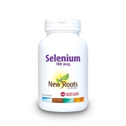 Seleniu – 100 mcg – 100 capsule vegetale